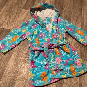 Girls sz small 5/6 robe swim cover up by St Eve